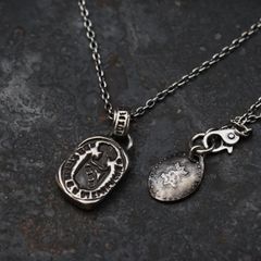 【お取り寄せ注文可能】Stamp Drop Pendant(SILVER)