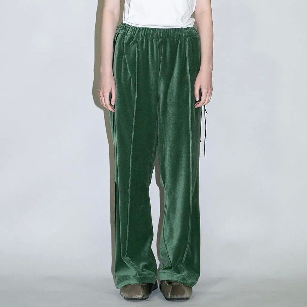 【残り一点】ベロアトラックパンツ