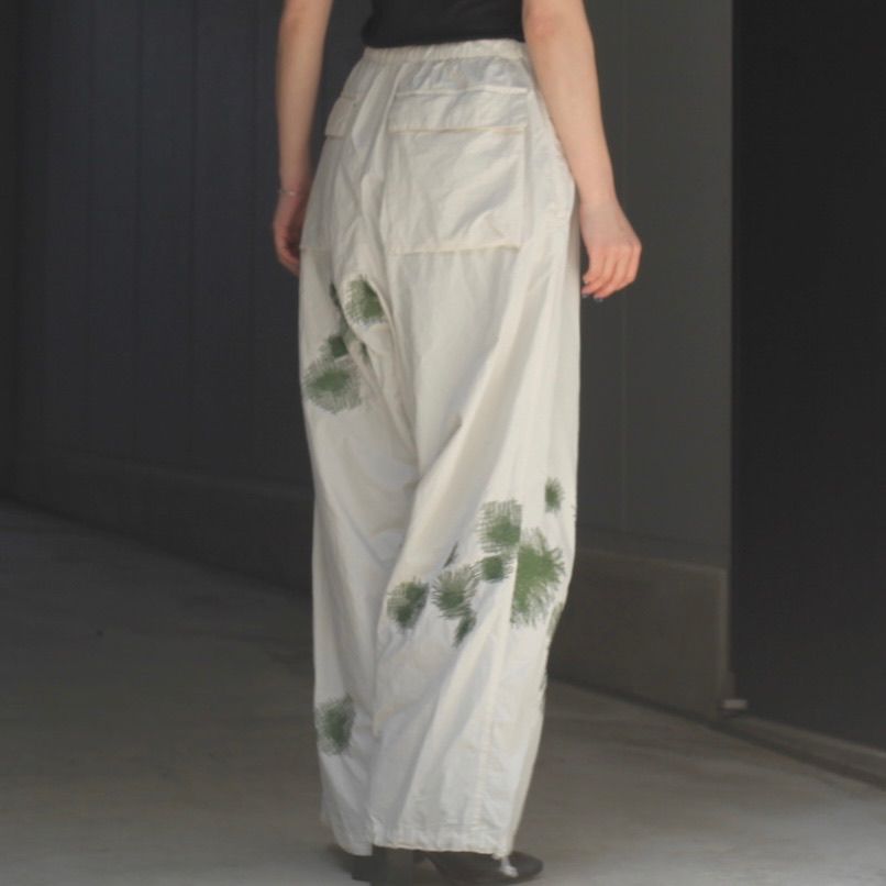 【残り一点】Embroidery Over Pants