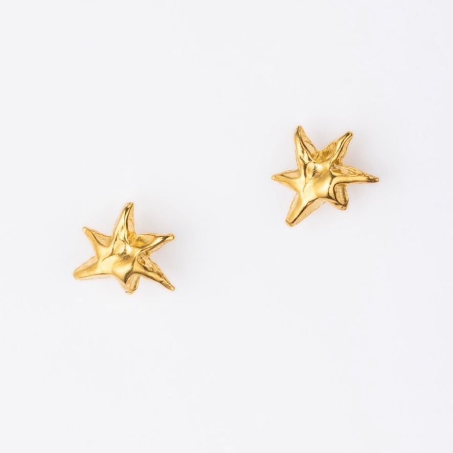 【お取り寄せ注文可能】Mini Star Earrings