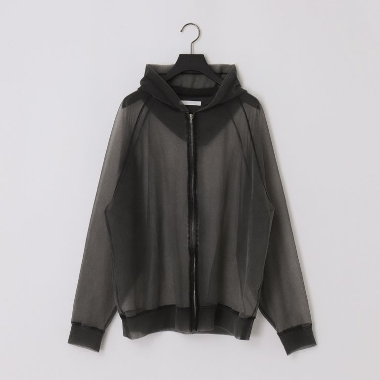 【残り一点】36G Organza Zip Hoodie