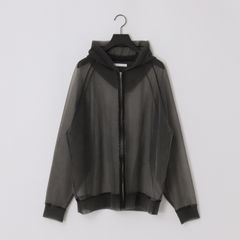 【残り一点】36G Organza Zip Hoodie