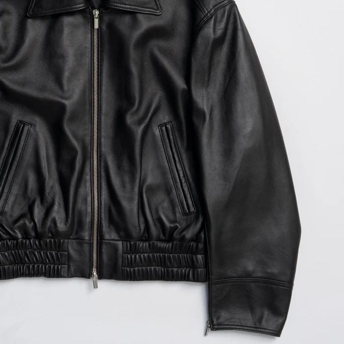 【残り一点】Real Leather Zip Blouson