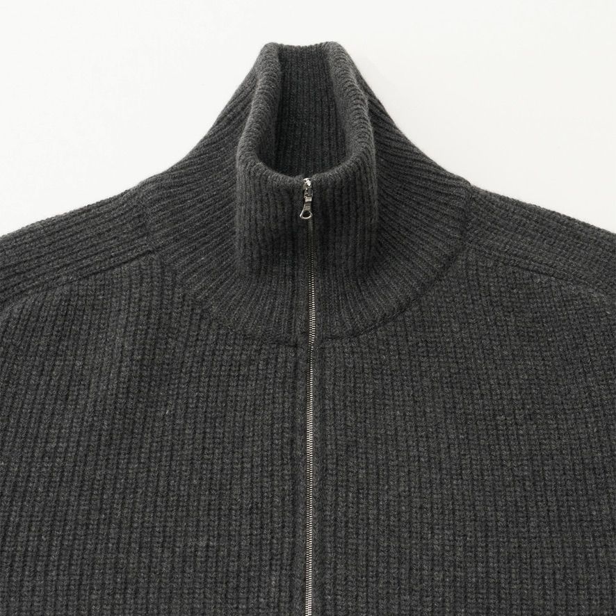 【残り一点】Driving Knit Blouson