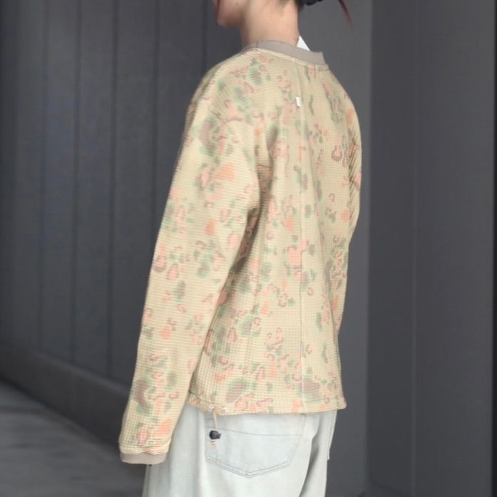 【残り一点】Pacis Thermal Henley Neck