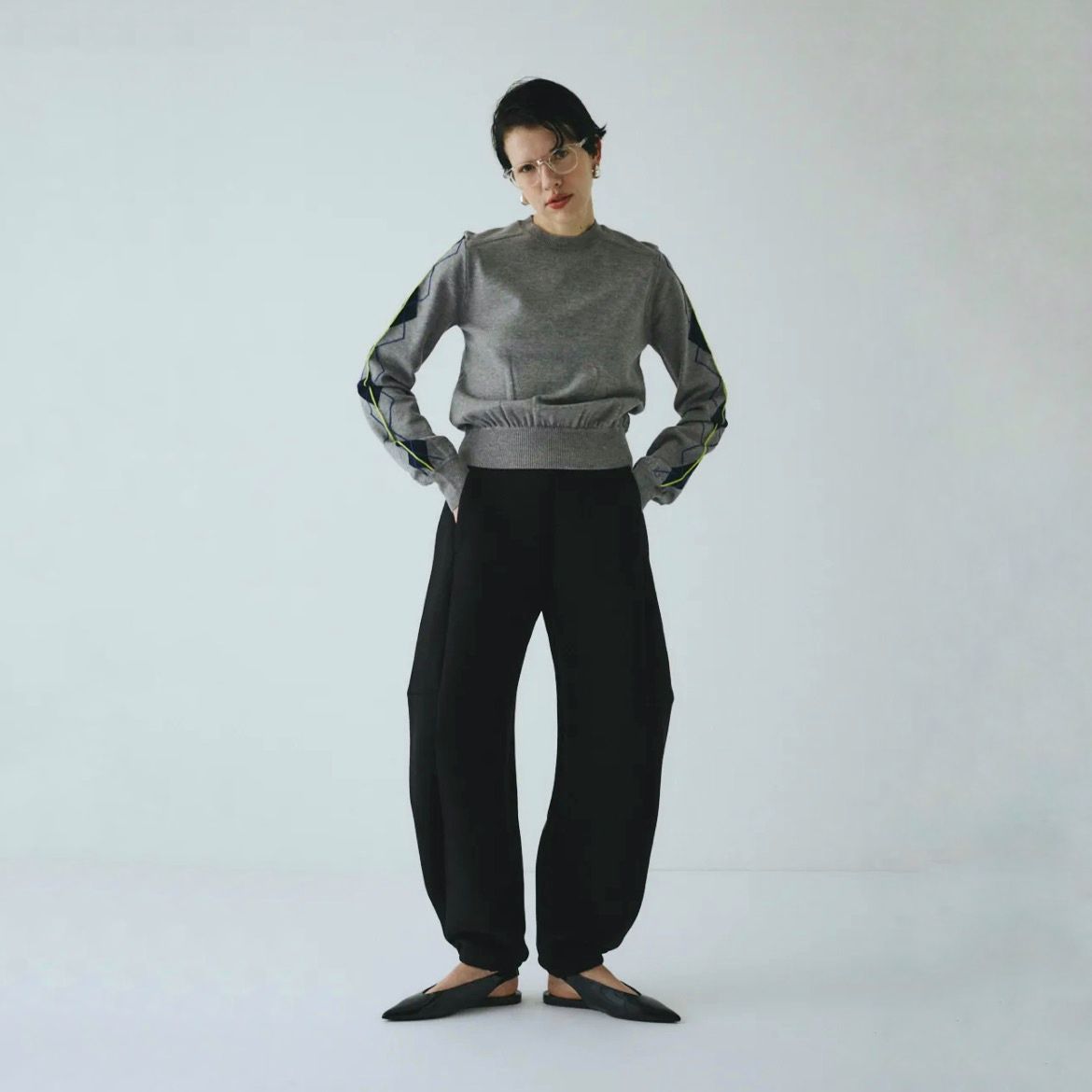 【残り一点】Feels Switching Pants