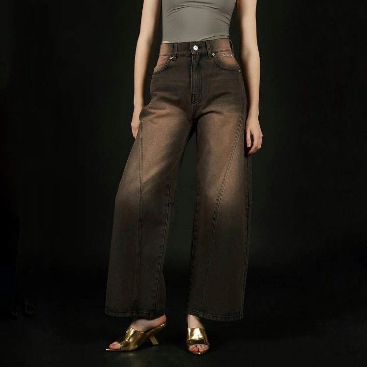 【残り一点】Curved Line Denim