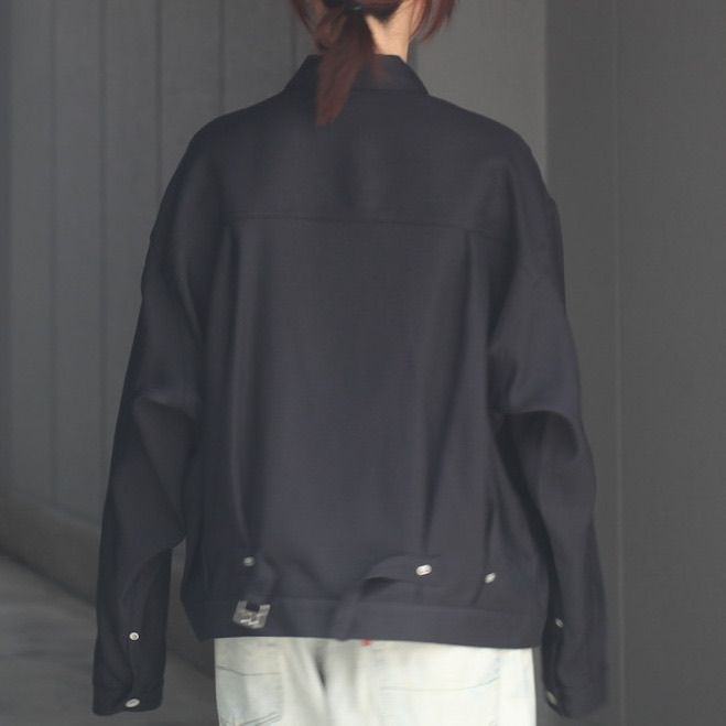 【再販売通知受付可能】2pkt Polyester Jacket