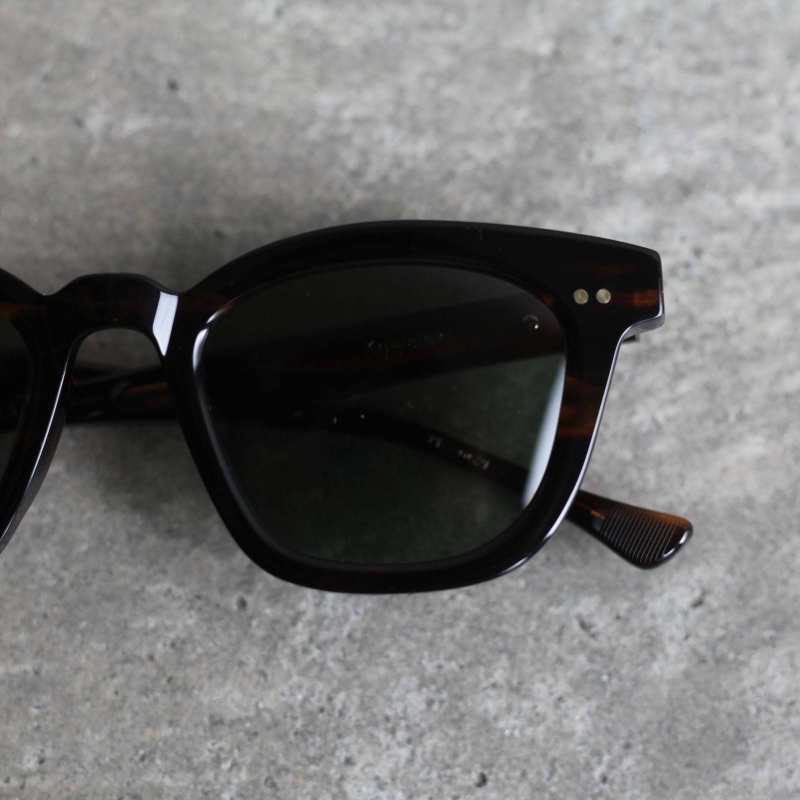 【残り一点】Kowalski_49mm(ACETATE NOSE PAD)