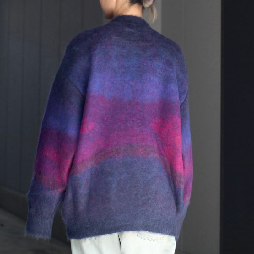 stein - 【残りわずか】Grdation Mohair Cardigan | ACRMTSM ONLINE STORE