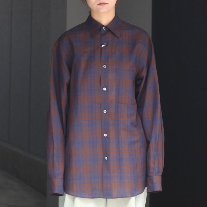 【残り一点】Cotton Linen Boil Shirts