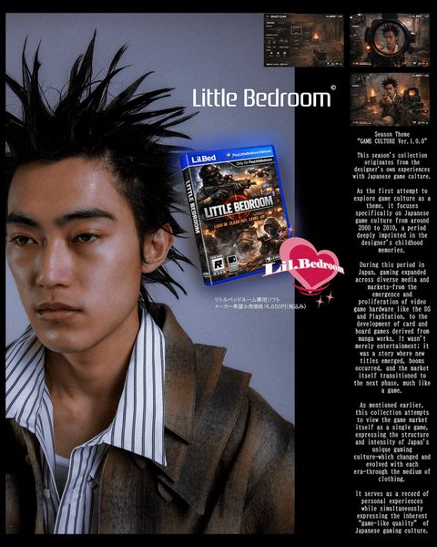 【LITTLE BEDROOM】2026AWについて