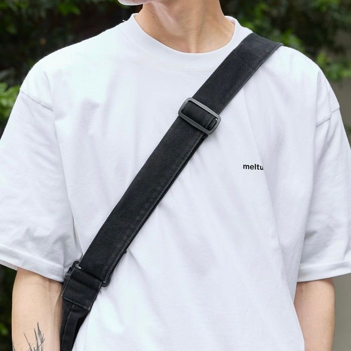【再販売通知受付可能】Canvas Shoulder Bag