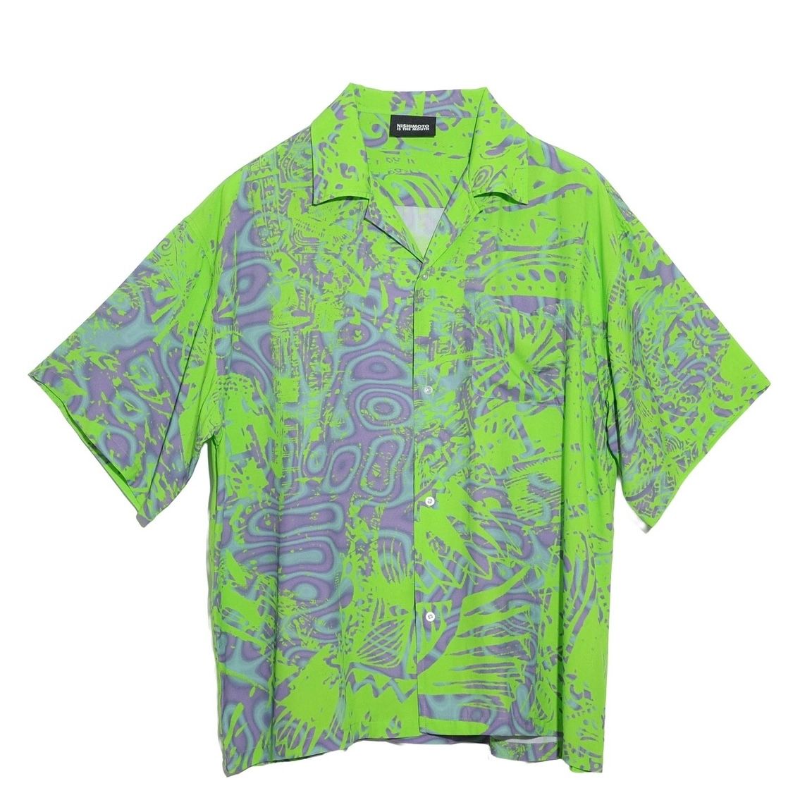 【残り一点】Hawaiian Shirt