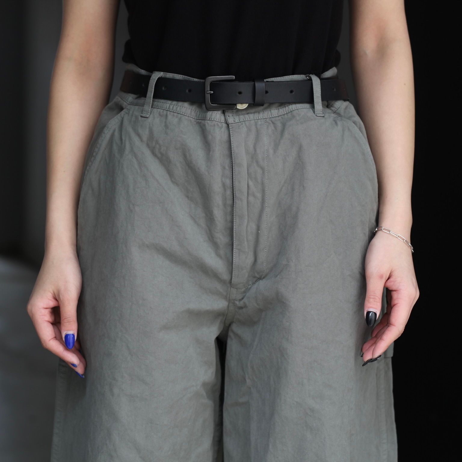 【残り一点】ウェザークロスガーメントダイワイドパンツ