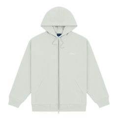 【残り一点】Cursive Small Logo Zip Hoodie