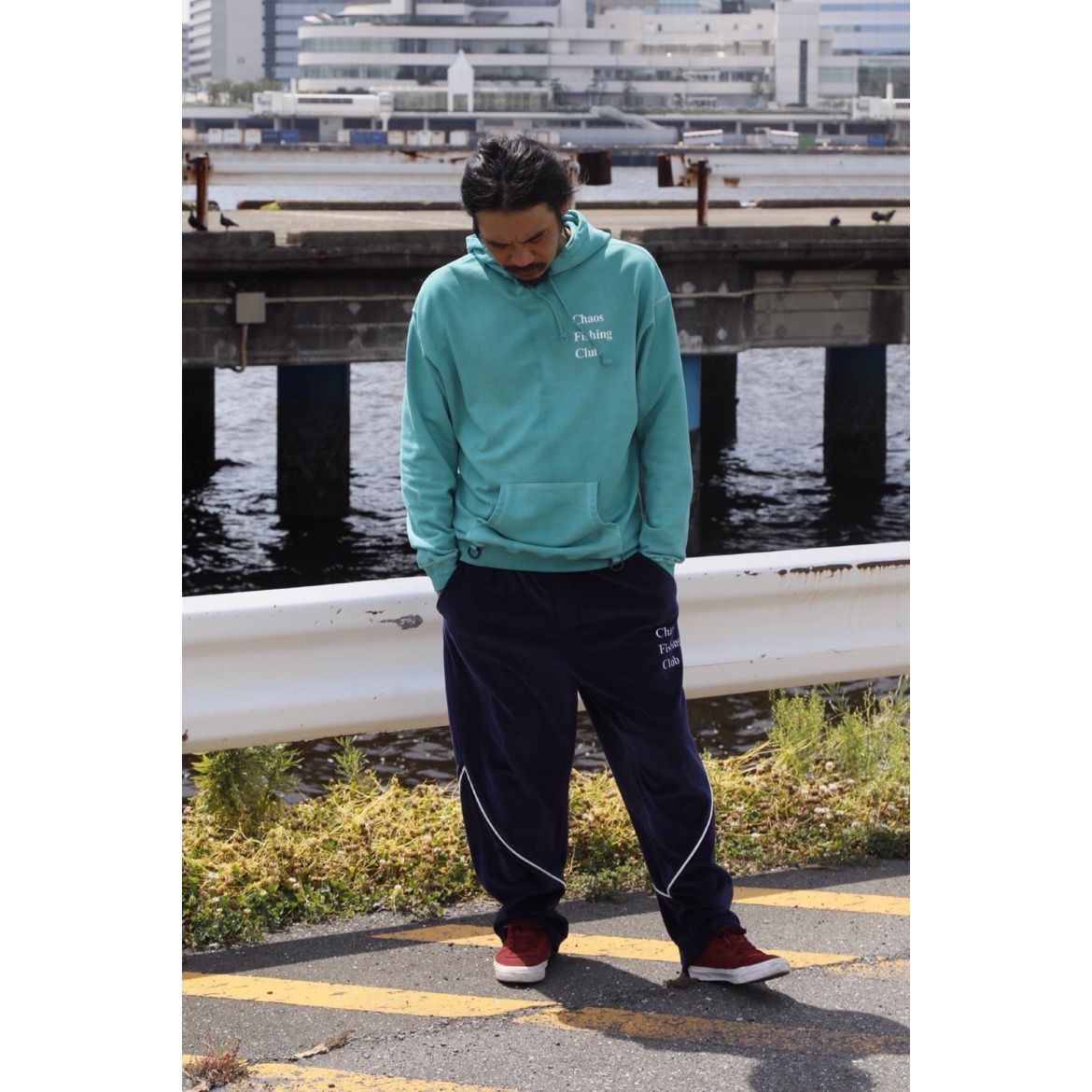 【残り一点】Logo Pigment Hoodie