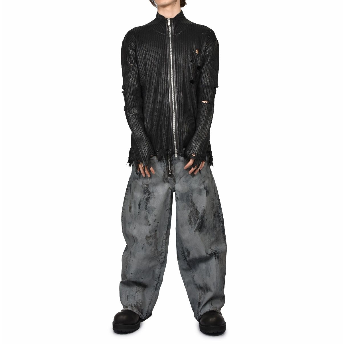 【残り一点】Rusty Waxed Baggy Cut