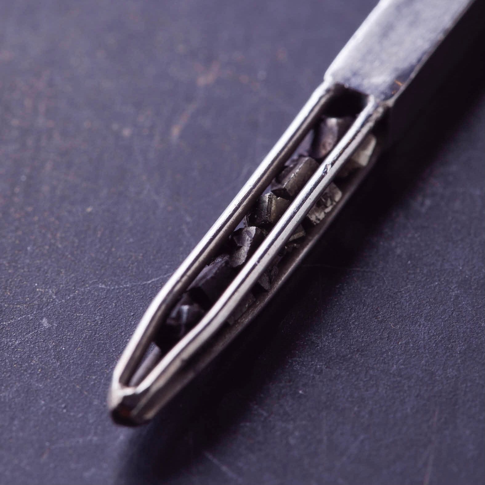 【お取り寄せ注文可能】Pillar Cage Iron Pyrites Necklace