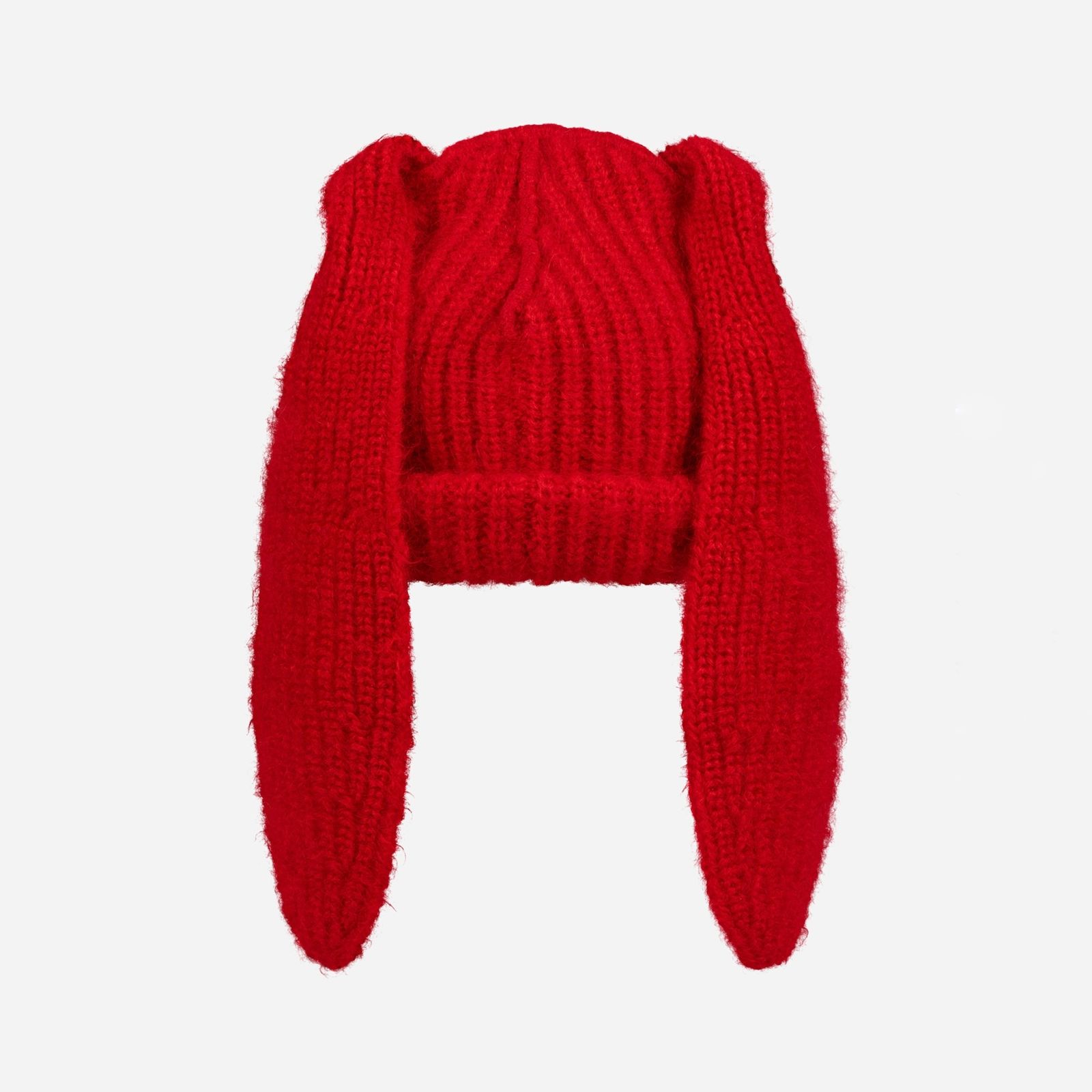 【残り一点】Mohair Chunky Rabbit Beanie
