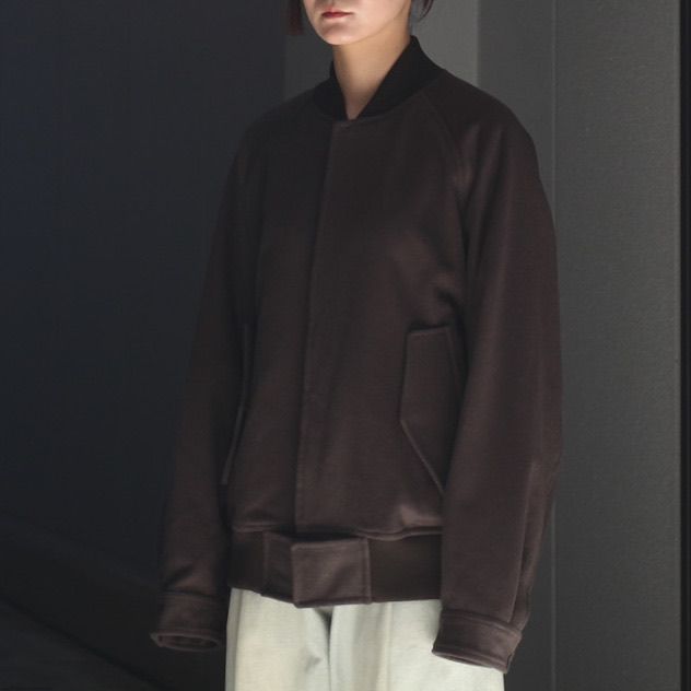 【残りわずか】Wool Cashmere Beaver Studium Jacket