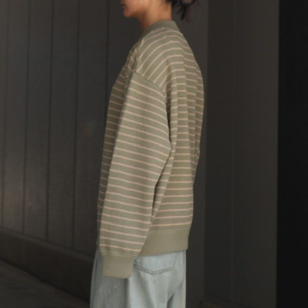 【残りわずか】Moss Stitch Zip CD