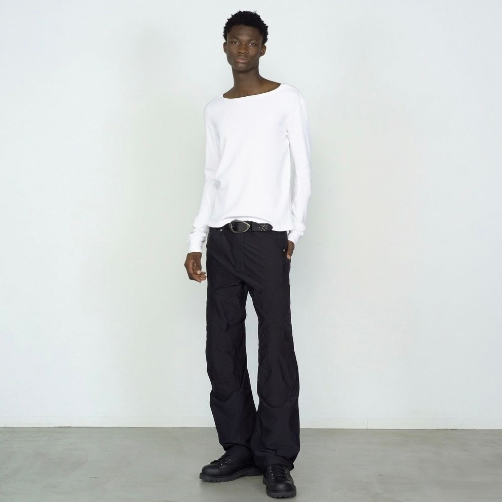 【残りわずか】Waffle Thermal Long Sleeve T-shirt