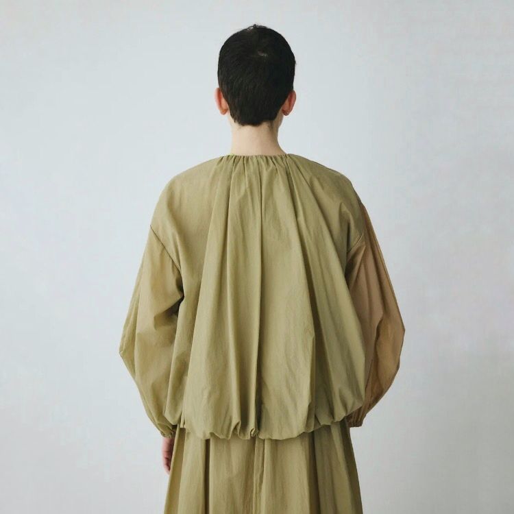 【残り一点】Balloon Hem Nylon Blouson