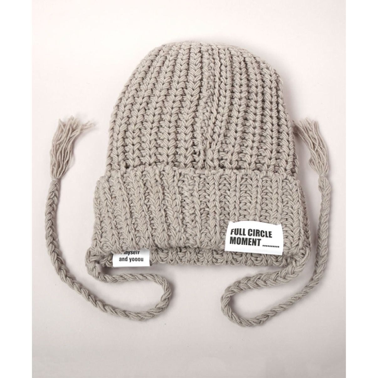 【残り一点】Pigtail Knit