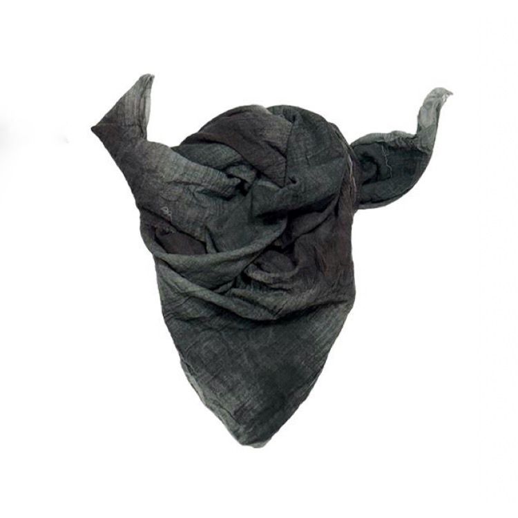 【残り一点】Camo Spray-Washed Scarf