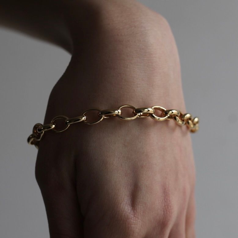 【残りわずか】Ring Bracelet(GOLD)