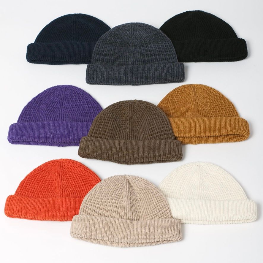 【再販売通知受付可能】SK8 Roll Knit Cap
