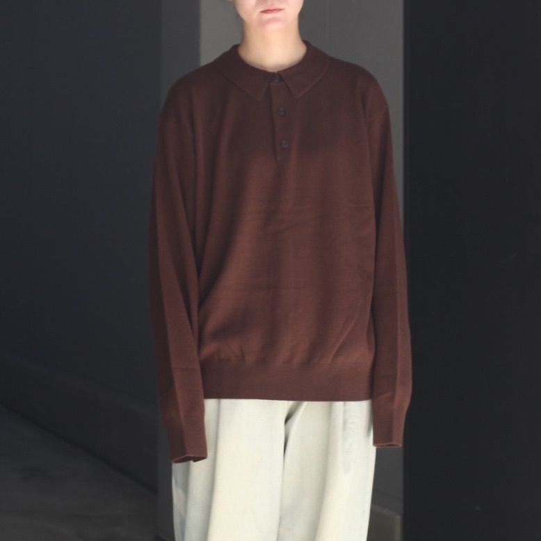 【残り一点】L/S Polo