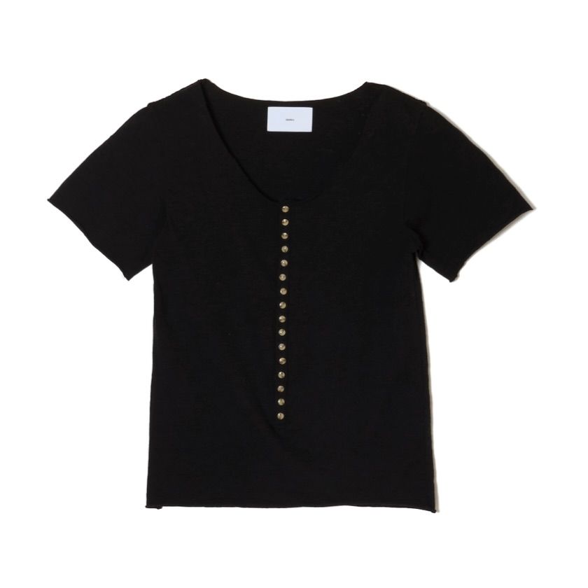 【残り一点】Henry Neck Tee