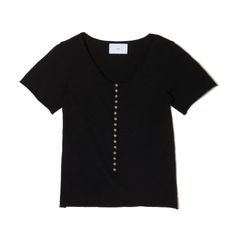 【残り一点】Henry Neck Tee