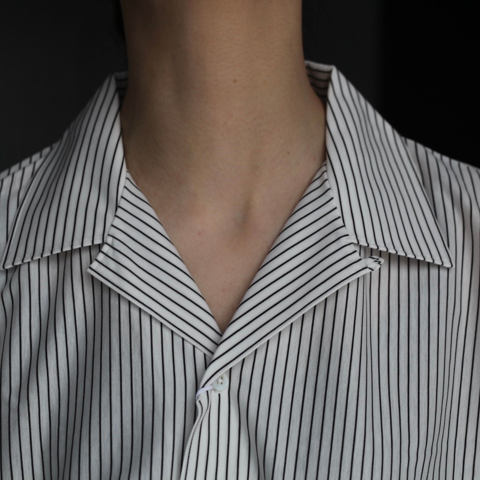 【残り一点】46G Stripe Ether Shirt