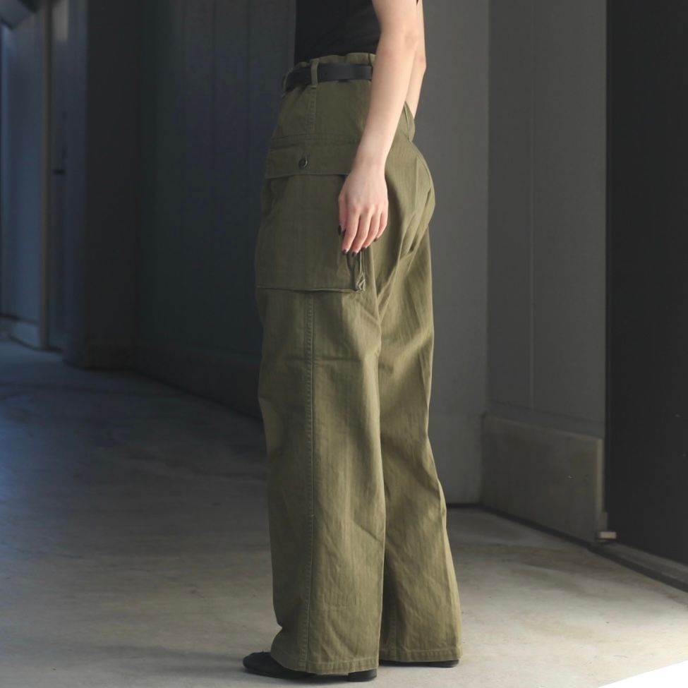【残りわずか】U.S Army 2Pocket Cargo