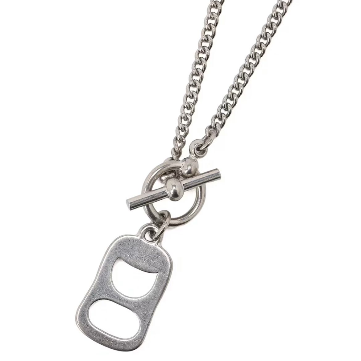 【残り一点】Pull Tab Necklace(SILVER)