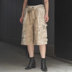 【残り一点】Inside Out HBT Short(DUST)