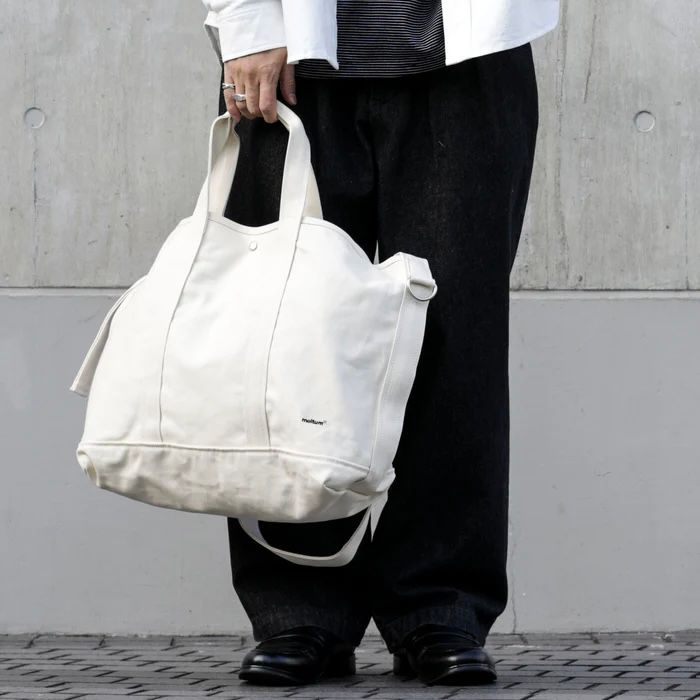 【残り一点】2way Canvas Tote Bag