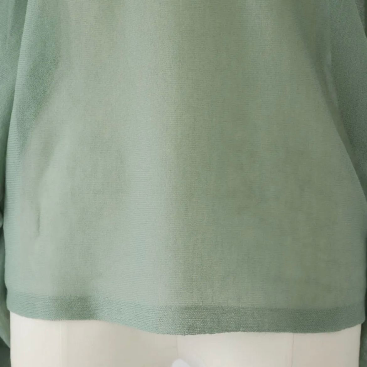 【残り一点】Sheer Dolman Knit Tops