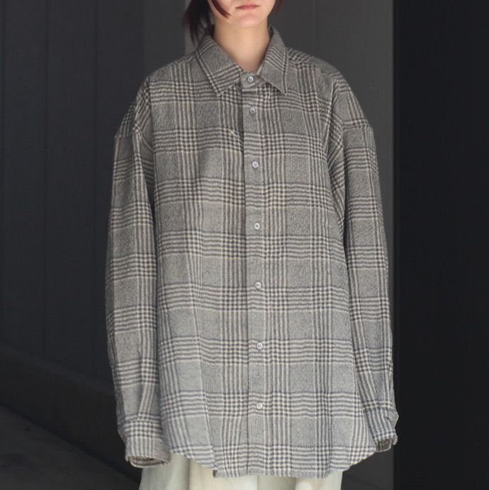 【残り一点】Checkered Standard Shirt
