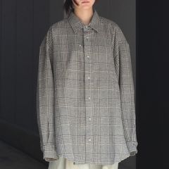 【残り一点】Checkered Standard Shirt
