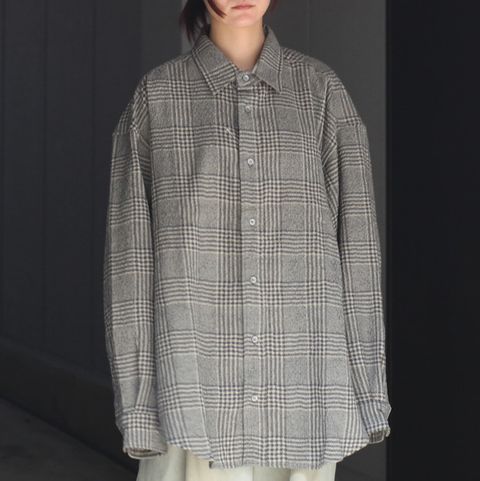 【残り一点】Checkered Standard Shirt