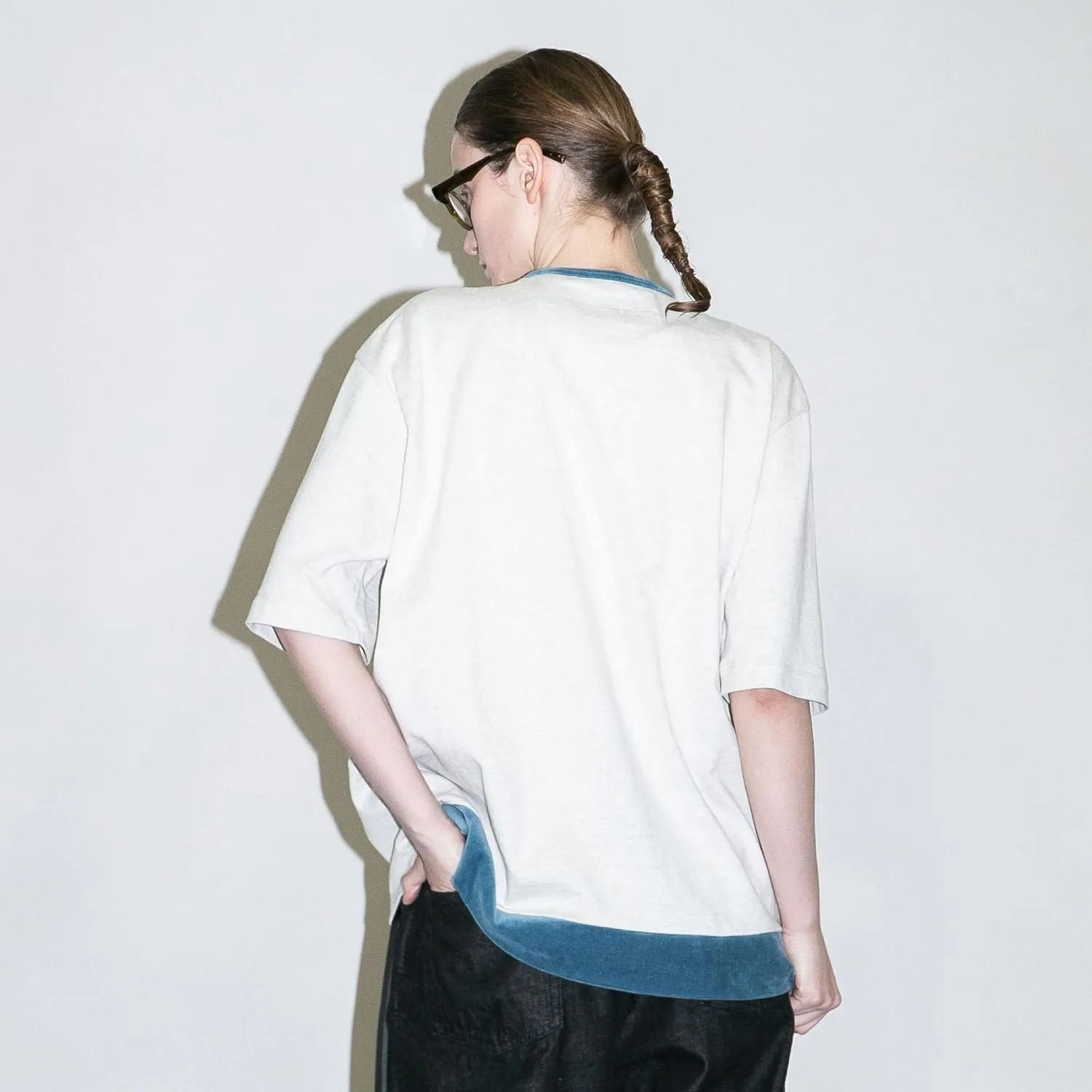【残り一点】ベロアオーバーサイズS/S Tee