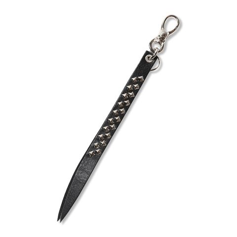 【残りわずか】Studs Leather Short Key Ring