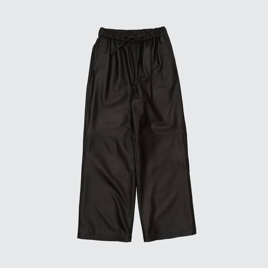 【残り一点】Sheep Leather Easy Pants