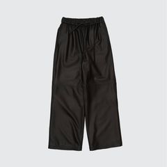 【残り一点】Sheep Leather Easy Pants