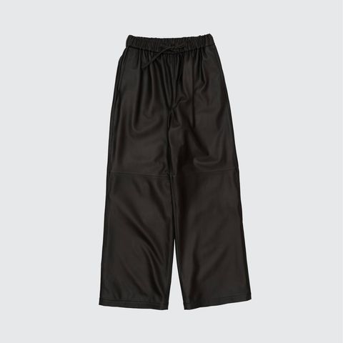【残り一点】Sheep Leather Easy Pants