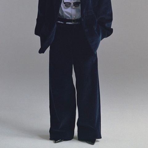 【残り一点】Double Beltloop Corduroy Pants